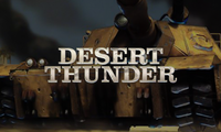 Desert Thunder