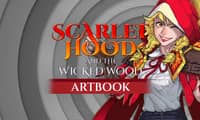 Scarlet Hood and the Wicked Wood – Artbook