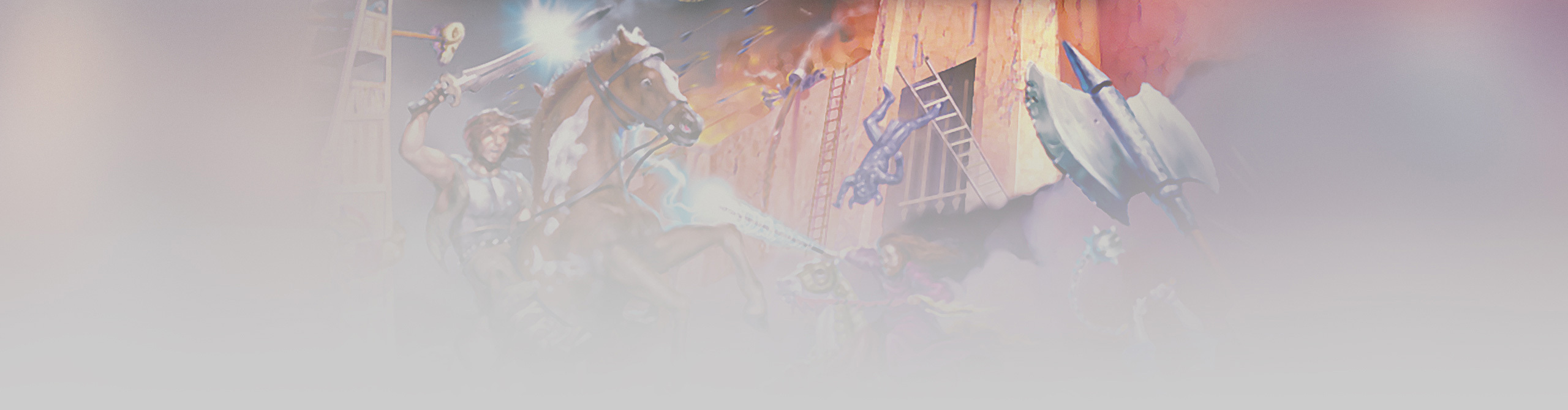 Heroes Chronicles [Chapter 1] - Warlords of the Wasteland
