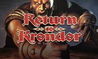 Return to Krondor
