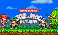 Retro Classix: Joe & Mac Returns