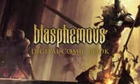 Blasphemous Digital Comic Book