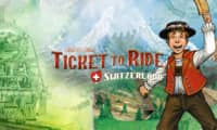 Ticket to Ride: Classic Edition - Switzerland