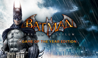 Batman: Arkham Asylum Game of the Year Edition
