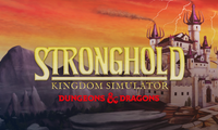 D&D Stronghold: Kingdom Simulator